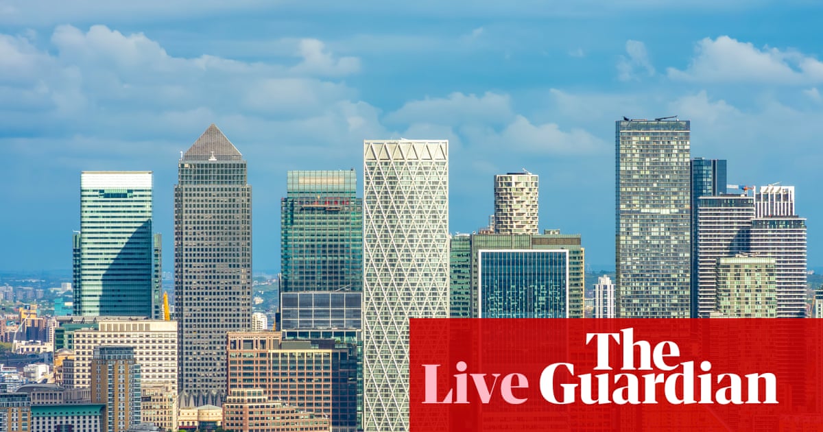 UK government borrowing costs rise as pressure mounts on Starmer, and oil price jumps – business live | Business
