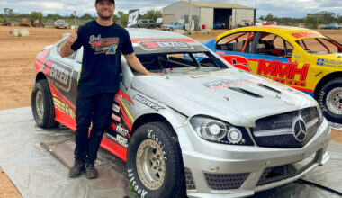 Supercars news: Cam Waters a winner in brother's ‘Berserk Merc’