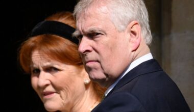 Andrew Mountbatten-Windsor and Sarah Ferguson's attendance at family event to be heavily scrutinised