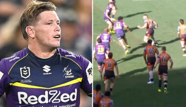 NRL 2026: Harry Grant incidents divide footy world after Wests Tigers Origin hopeful lands in hot water