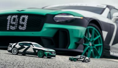 Bentley’s FULL SEND Supersports Turns Crewe Into Drift Playground