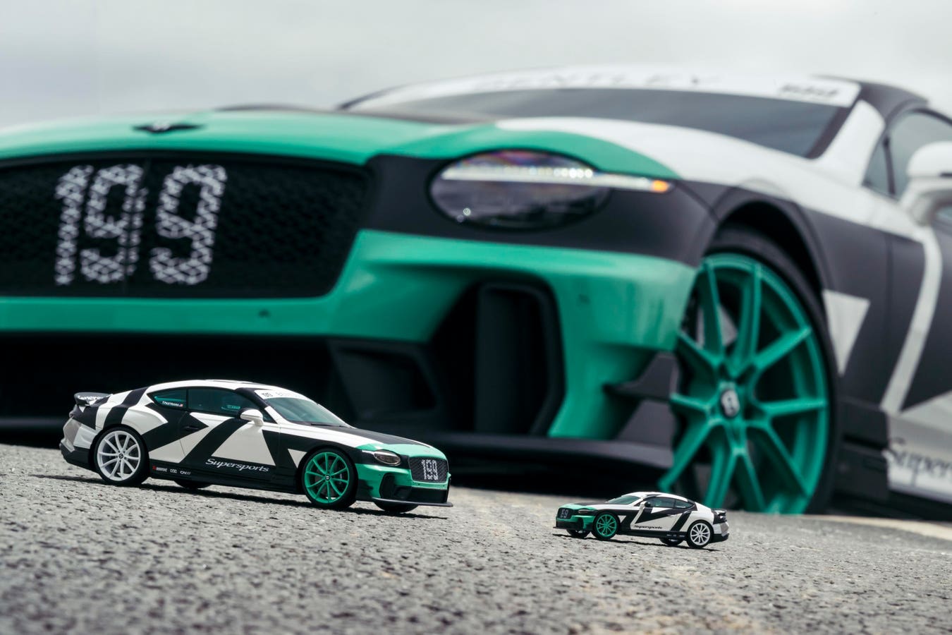 Bentley’s FULL SEND Supersports Turns Crewe Into Drift Playground