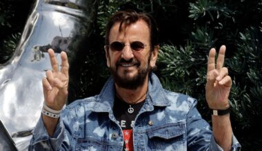 Ringo Starr Charts A New Solo Top 10 Bestseller — His Second In America