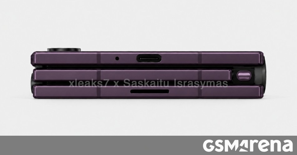 Samsung may bring an integrated S Pen to its future trifolds