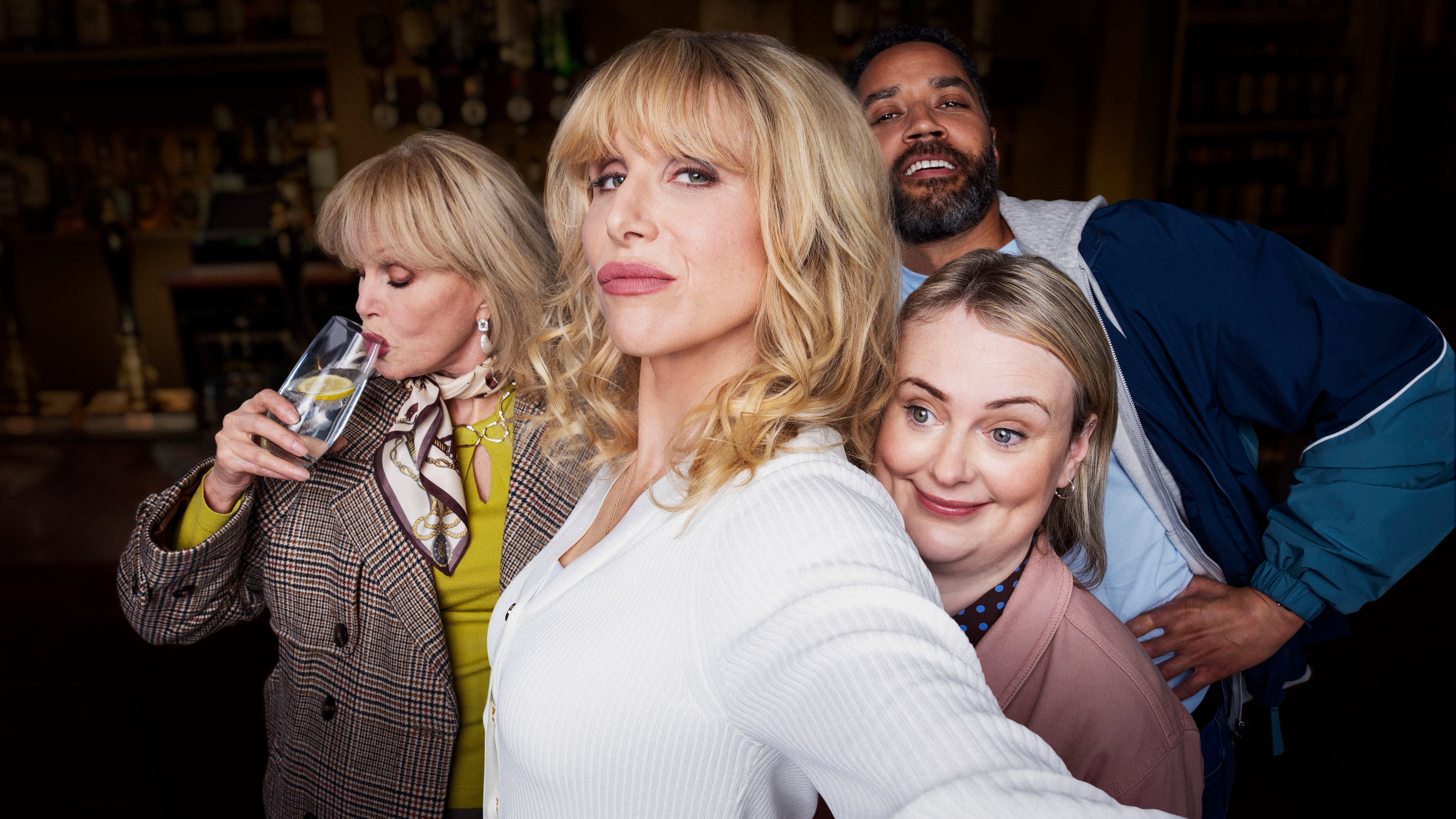 Philippa Dunne’s character Anne always has Amanda’s back – despite her ‘best friend’ often forgetting she’s there