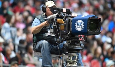 Fox and NFL partnership shows no tension, Lachlan Murdoch says, as network adds historic Sunday to schedule