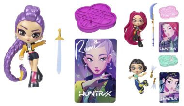 Mattel’s First ‘KPop Demon Hunters’ Toys Arrive In Stores And Online