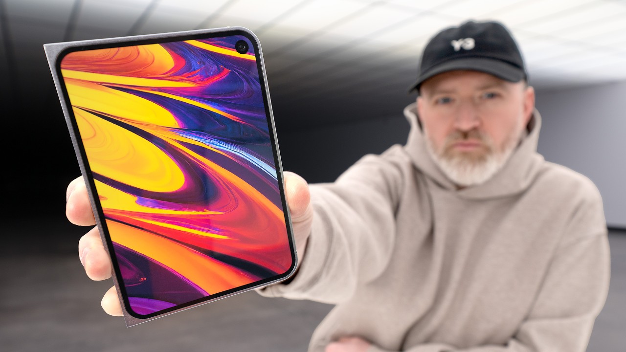 iPhone Fold ULTRA (Apple's Folding iPhone) Early Look - YouTube