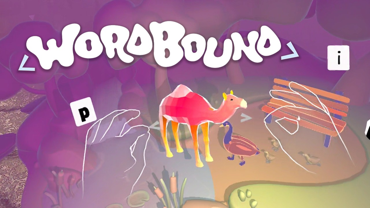Wordbound - MR Gameplay Teaser - Coming Soon To Meta Quest - YouTube