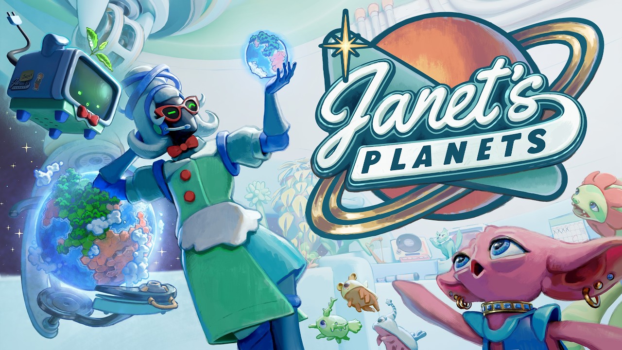 Janet's Planets - Teaser Trailer - YouTube