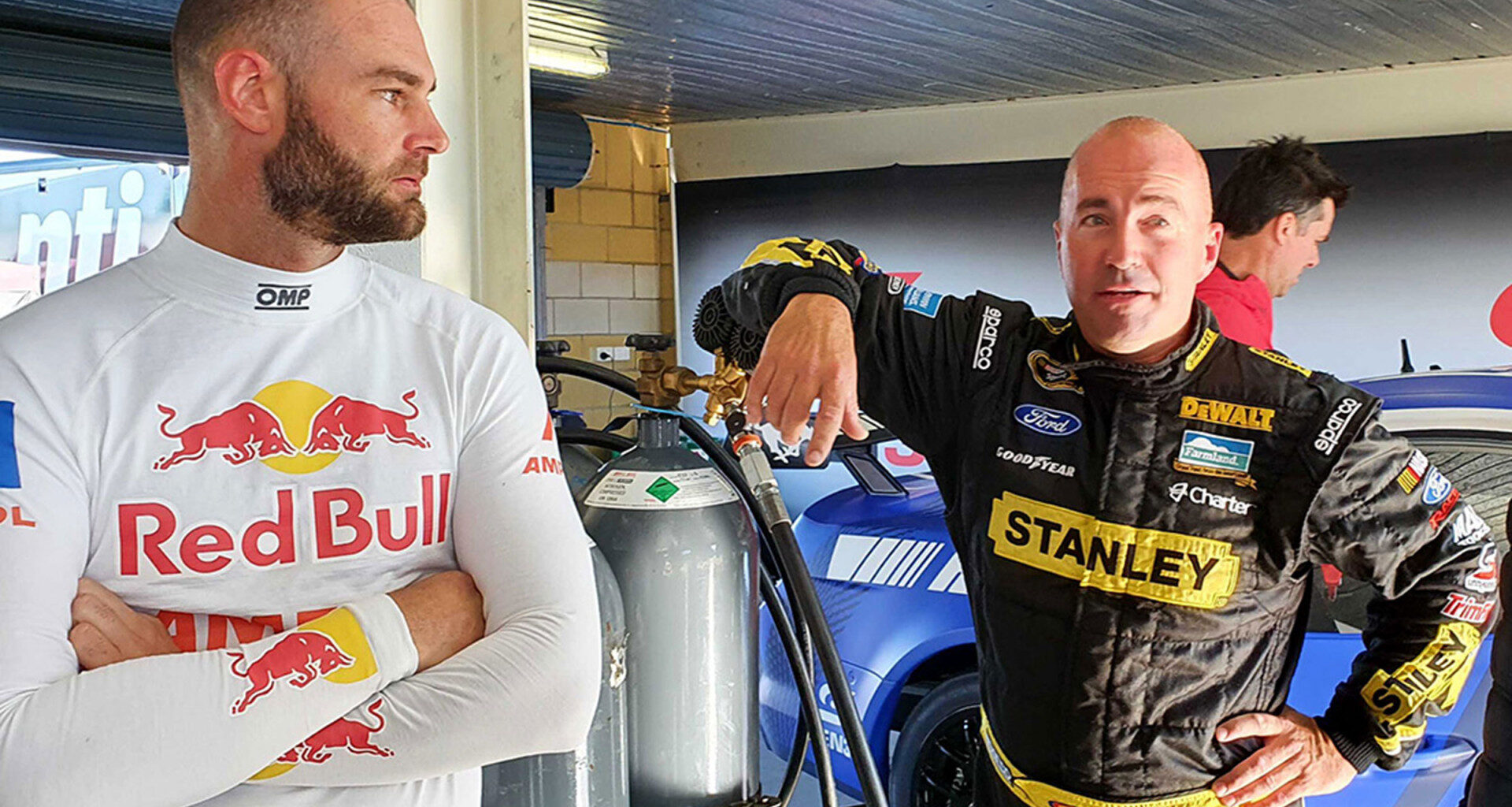 NASCAR legend says Marcos Ambrose ‘just as good as SVG’