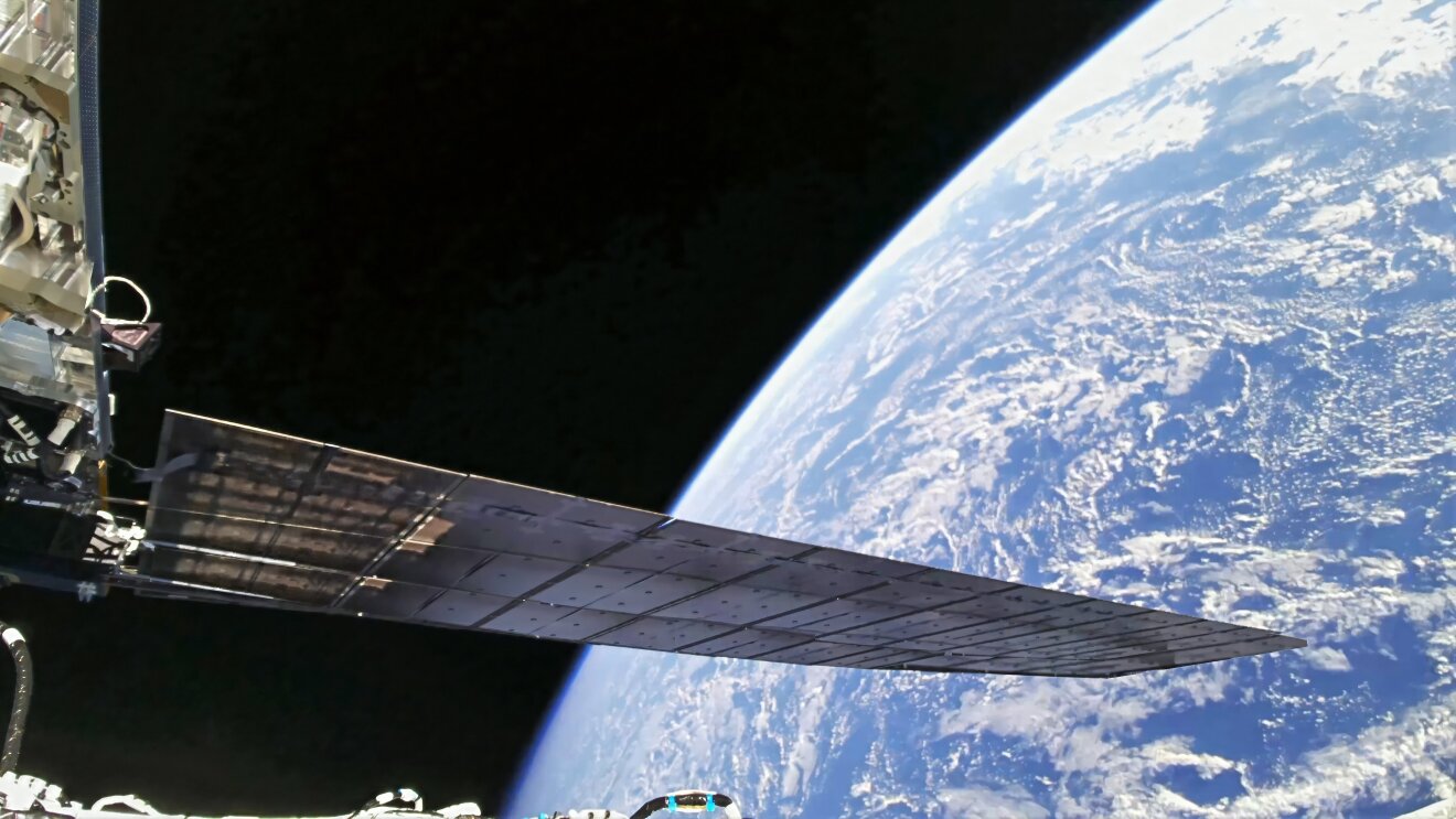 satellite selfie