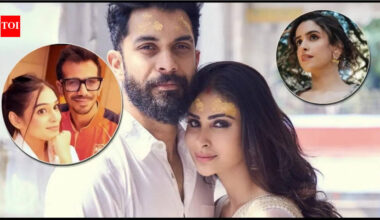 From Mouni Roy-Suraj Nambiar to Sanya Malhotra-Rishab Sharma