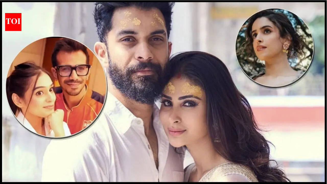 From Mouni Roy-Suraj Nambiar to Sanya Malhotra-Rishab Sharma