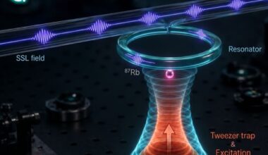 Researchers Trap a Single Atom on a Photonic Chip, Opening a Route to Integrated Quantum Optics