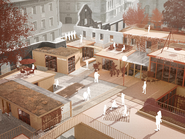 Tallinn Architecture Biennale 2026 Announces Winners of Installation and Vision Competitions - Image 4 of 12