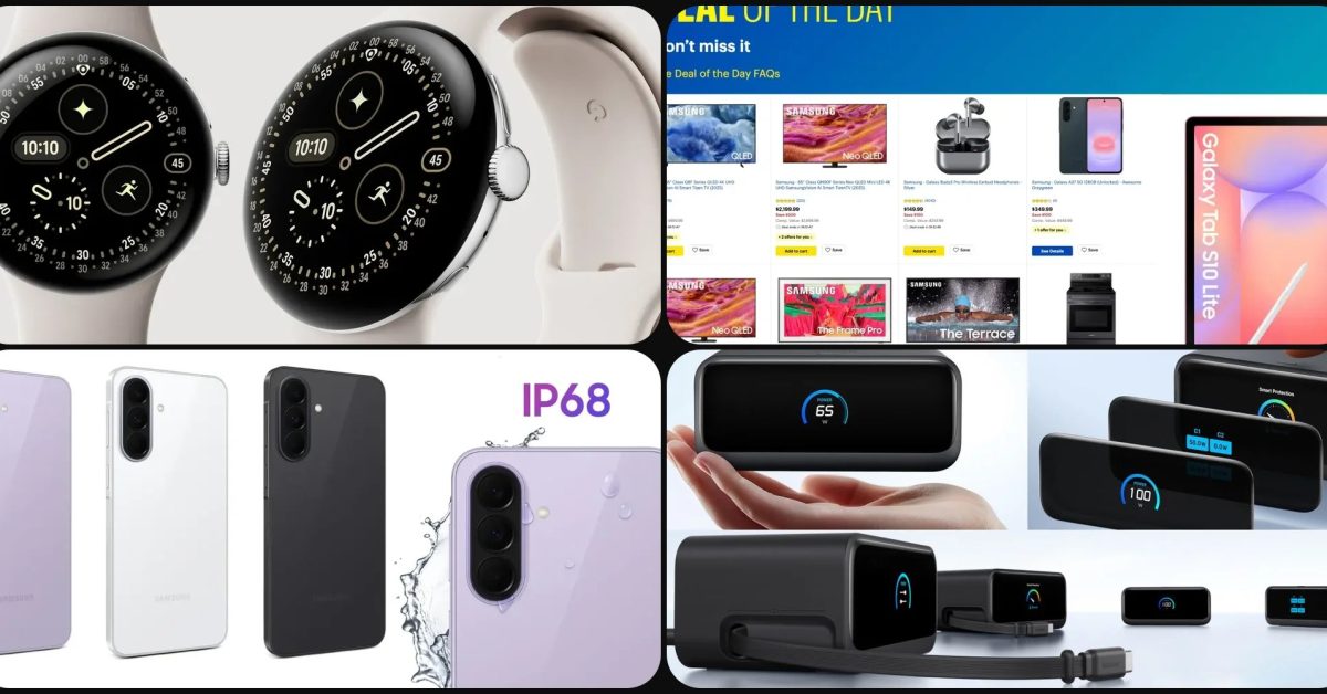 Pixel Watch 4, Galaxy Tab, Galaxy A37 all-time low, more