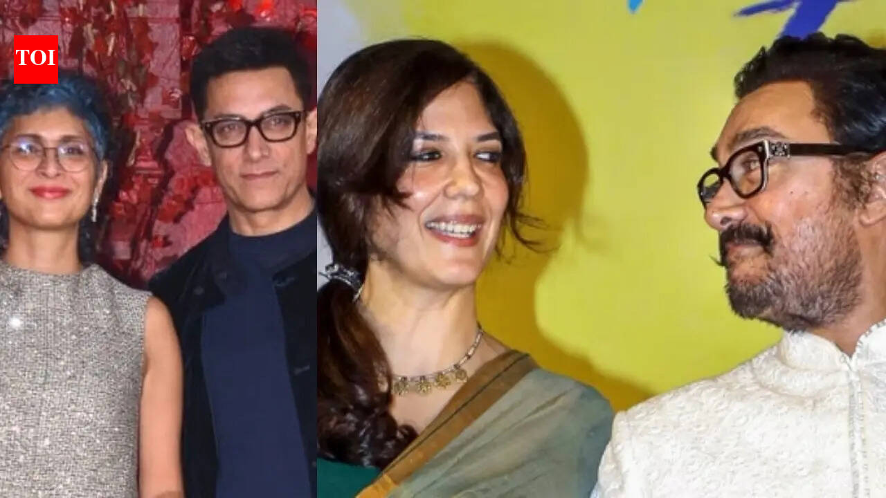 Junaid Khan calls Aamir Khan's girlfriend Gauri Spratt by her first name, opens up on bonding with his father's ex-wife Kiran Rao and the separation his parents |