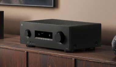 Yamaha Unveils Two New Affordable Home Theater AV Receivers