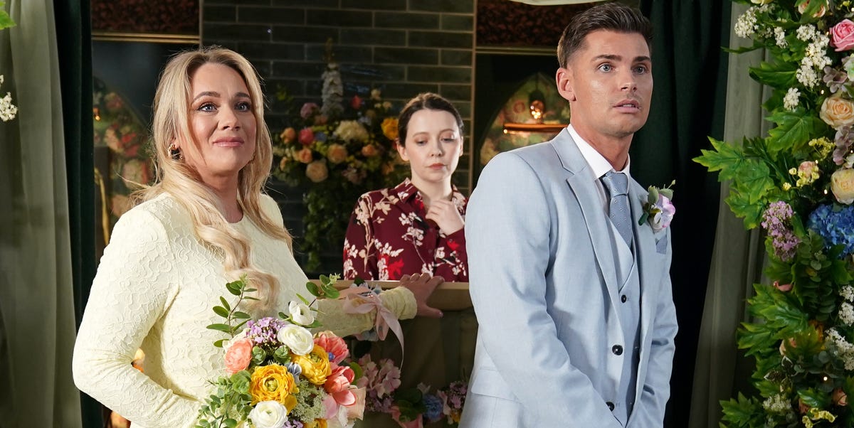 Hollyoaks reveals Ste and Rex wedding outcome
