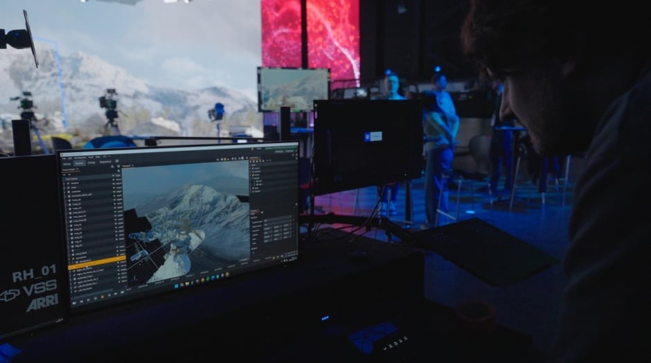Foundry Releases Nuke Stage Virtual Production Application