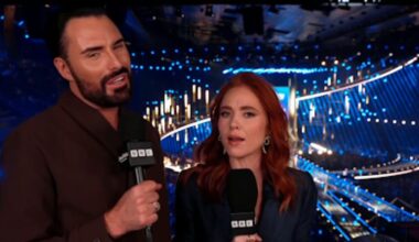 Angela Scanlon apologises after live blunder during Eurovision Song Contest 2026