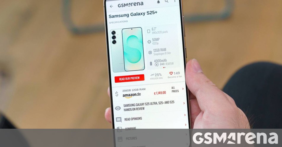 Deal: the Samsung Galaxy S25+ is 30% off right now on Amazon US