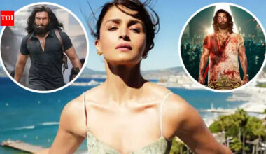Alia Bhatt questions 'male-centric' Indian films at Cannes; accused of hypocrisy for praising Ranbir Kapoor's 'Animal' and keeping mum on 'Dhurandhar' |