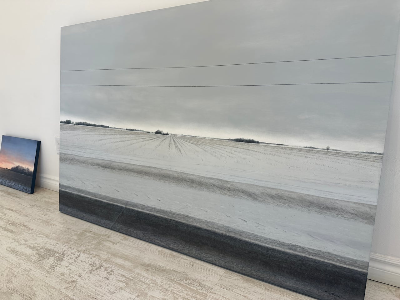 Paintings from London, Ont., artist Craig Guthrie's latest exhibit, Outskirts.