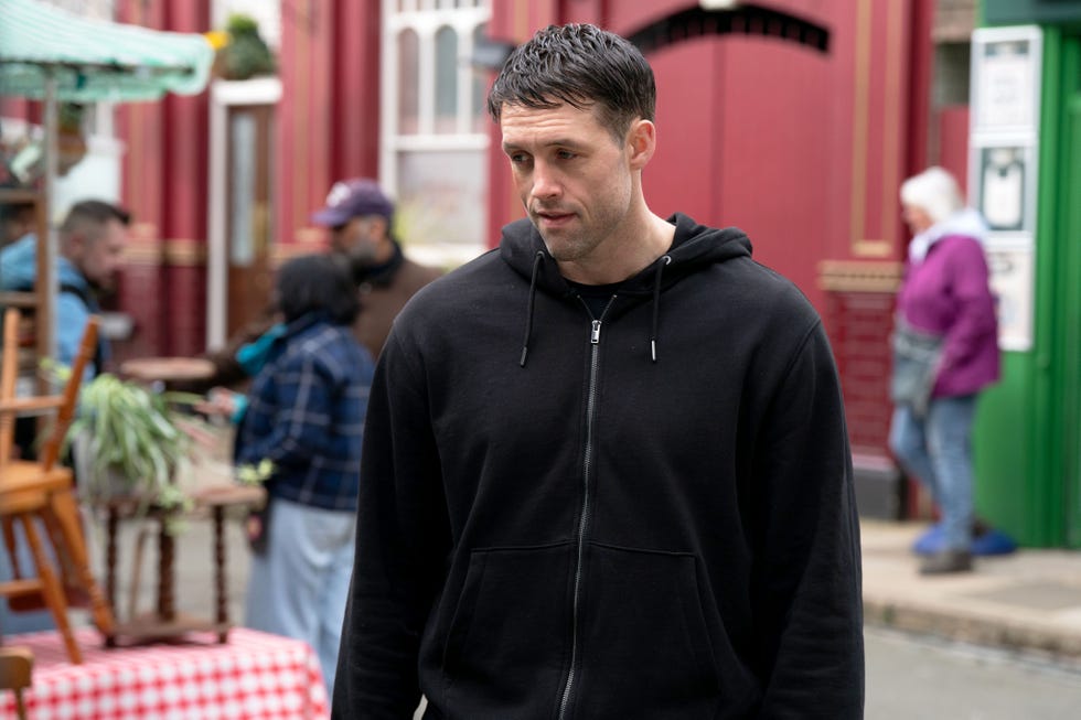 EMBARGOED UNTIL 12/05/2026 00:01 Mark Fowler Jr, EastEnders mark fowler jr, eastenders