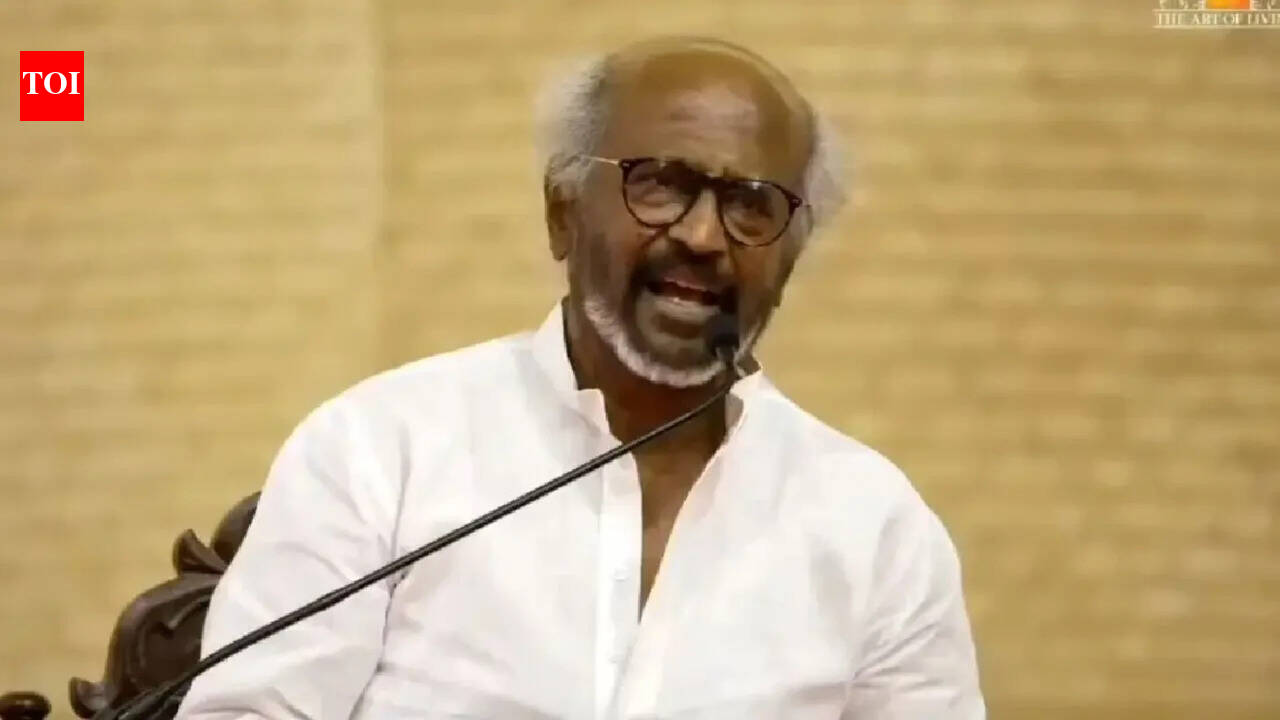 Rajinikanth: 'Not even a single person looked at me,' Rajinikanth’s ego-shattering experience goes viral | Tamil Movie News