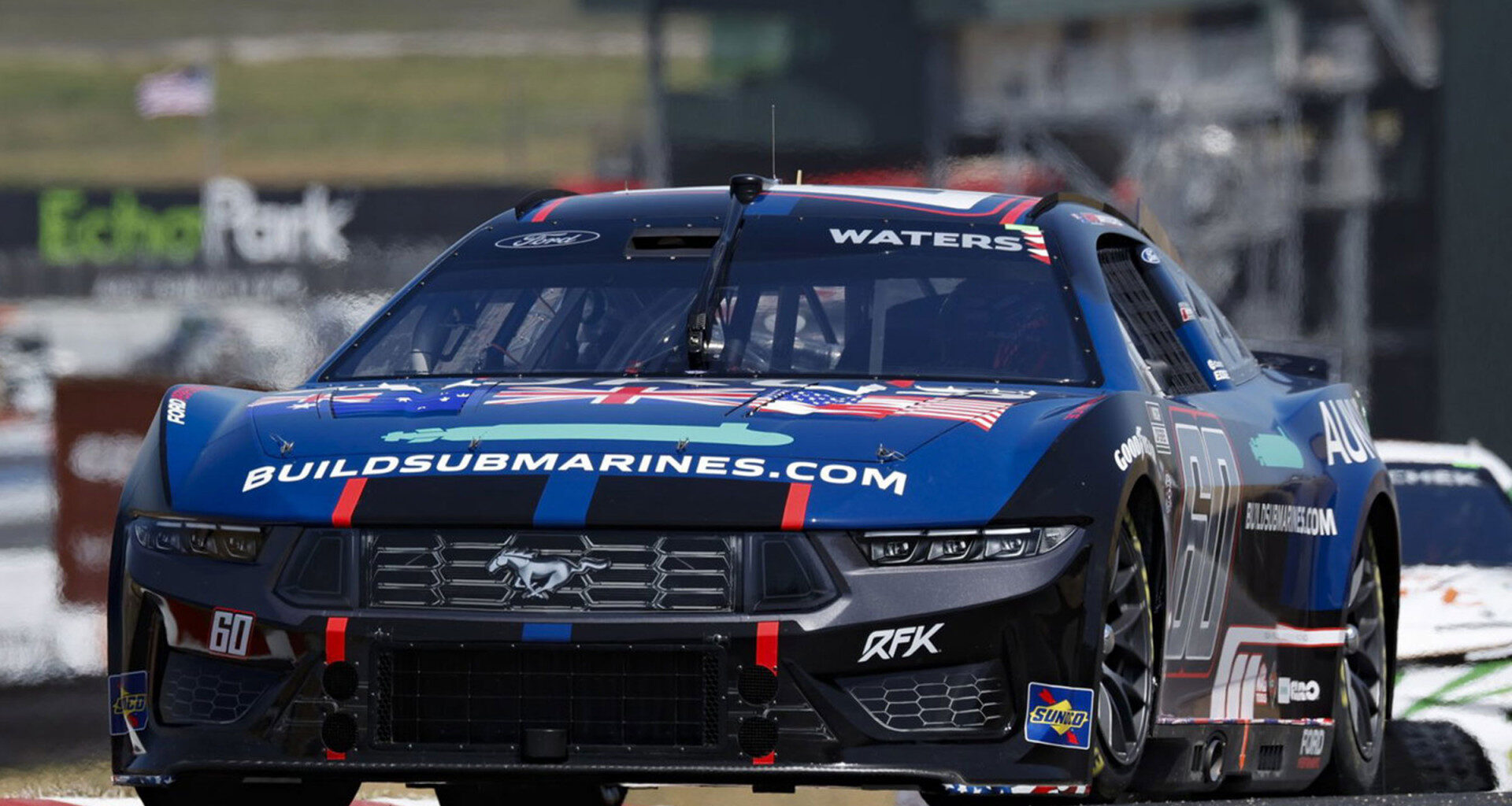 Supercars star Cam Waters wants NASCAR battles with van Gisbergen