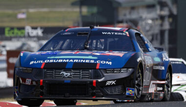 Supercars star Cam Waters wants NASCAR battles with van Gisbergen