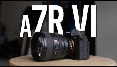 Sony a7RVI full-frame mirrorless camera in the Sony Alpha line. However, the 66.8-megapixel a7R VI camera hasn’t come into the spotlight alone. Releasing alongside it is the highly anticipated FE 100-400mm f/4.5 G master lens, a revolutionary zoom melding prime level image and build quality with the versatility of an enthusiast level zoom.