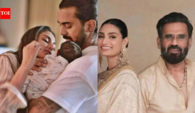 Suniel Shetty says granddaughter Evaarah is daughter Athiya Shetty's 2.0 version, says he's eager to return home to 'ghar ki lakshmi' |
