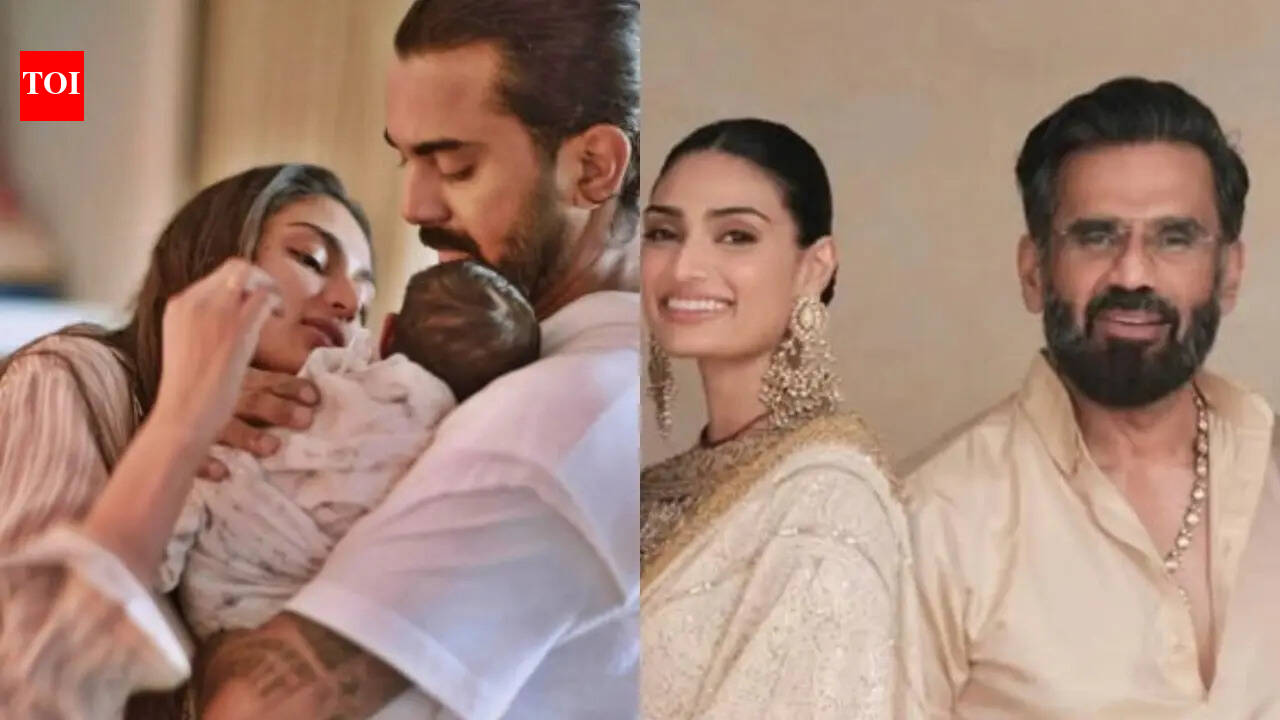 Suniel Shetty says granddaughter Evaarah is daughter Athiya Shetty's 2.0 version, says he's eager to return home to 'ghar ki lakshmi' |