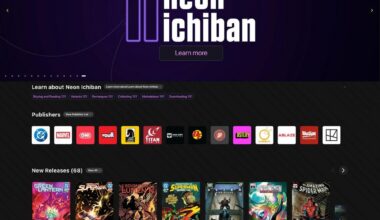 Digital Comics Platform Neon Ichiban Launches New App And Features