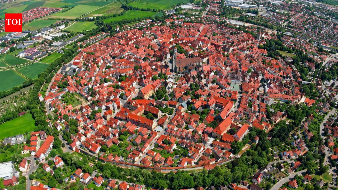 NASA used this town to train Moon astronauts: The German town built inside a meteor crater filled with diamonds |