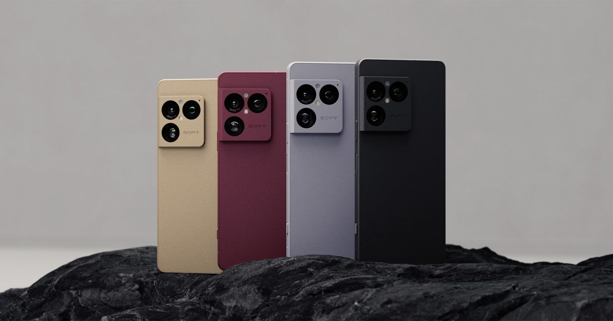 Sony Xperia 1 VIII packs redesign, retains microSD from €1,500