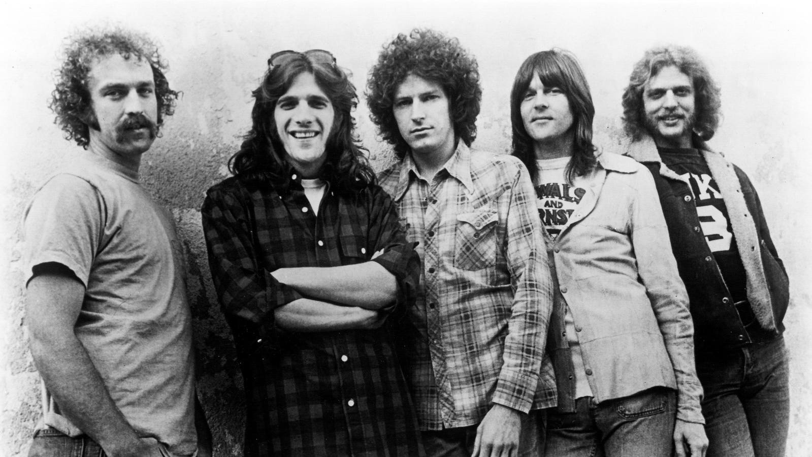 A Classic Eagles Album Debuts Half A Century After Its Release