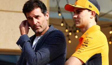 Aussie F1 legend Mark Webber lends helping hand to Supercars champ