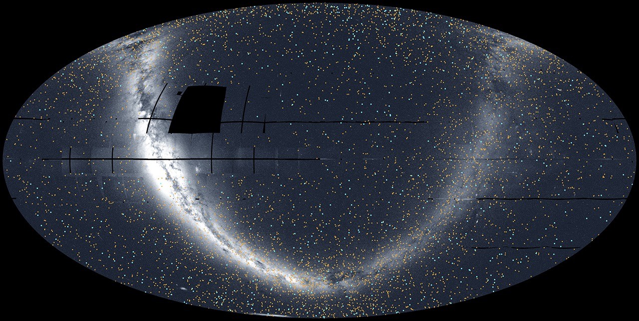 NASA’s Planet-Hunting TESS Reveals Dazzling Night Sky