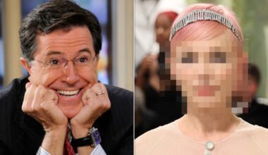 Stephen Colbert Admits He Was 'Surprised' To Be 'Wildly Attracted To' 1 Of His Guests