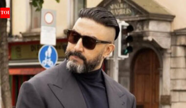 King: Abhishek Bachchan's FIRST LOOK from 'King' sets leaked online; fans say 'Udhar NEET ka paper aur idhar KING ka puraa cast expose ho gaya hai'- VIRAL PIC |