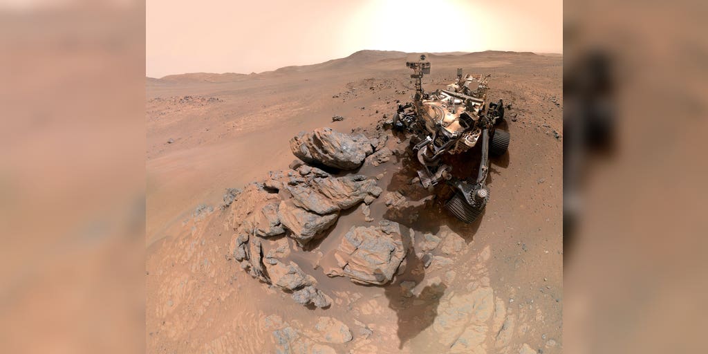 NASA’s Perseverance rover captures selfie of Mars' oldest rocks