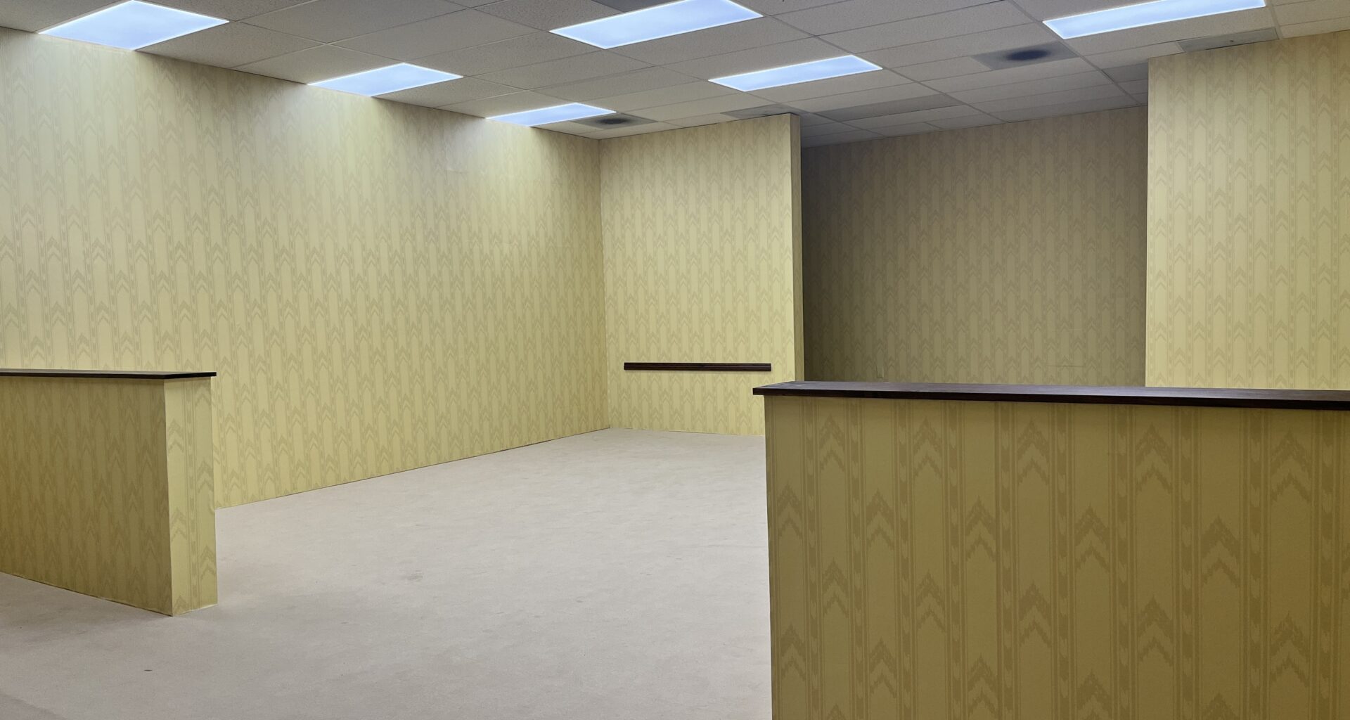 Brave the Backrooms at this free A24 pop-up in Burbank