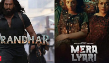 Mera Lyari, Pakistan's response to Dhurandhar, sells just 22 tickets; removed from theatres within days as Aditya Dhar's spy thriller crossed Rs 1300 crore