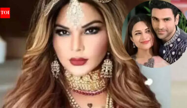 Divyanka Tripathi Pregnancy: Rakhi Sawant congratulates Vivek Dahiya after Divyanka Tripathi announces pregnancy; says, “I’m so happy”