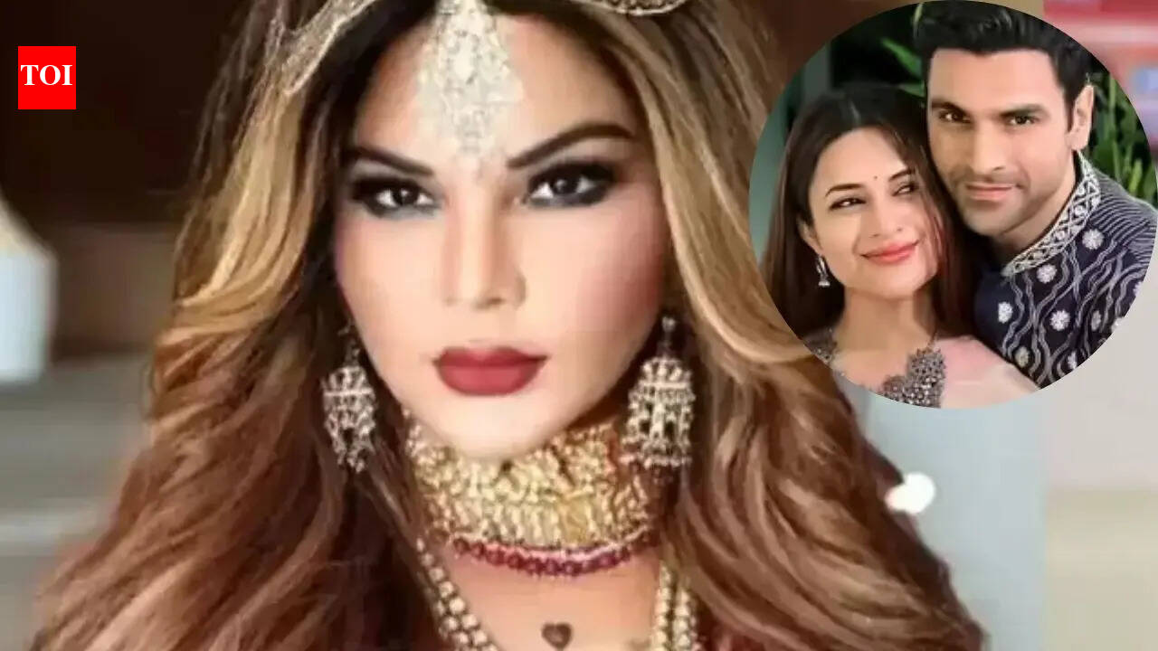 Divyanka Tripathi Pregnancy: Rakhi Sawant congratulates Vivek Dahiya after Divyanka Tripathi announces pregnancy; says, “I’m so happy”