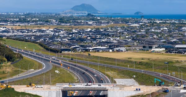 NZ's most road-tolled region faces more tolls under 10-year deal